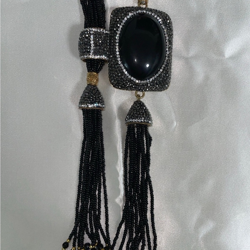 Elegant Black Onyx Necklace